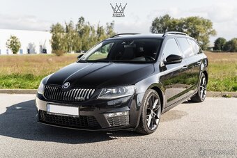 Škoda Octavia Combi 2.0 TDI DPF RS 4x4 DSG - 2