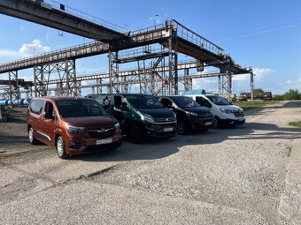 Autopožičovna 8 a 9 miestne autá na dovolenku - 2