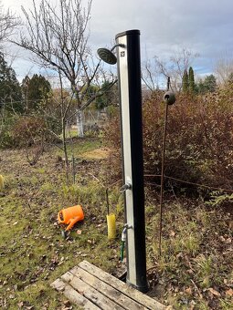 Solarna sprcha zahradna - 2