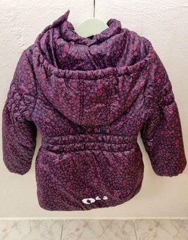 Dievčenská zimná bunda 104/110 - 2