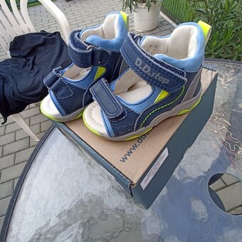 Ortopedické nové sandálky veľ 20 - 2