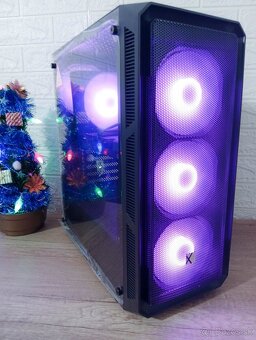 💥TOP Herný PC i5 11400F/RX6600XT 8GB/16GB RAM/NVMe/PS750W💥 - 2