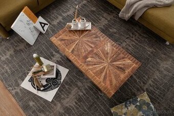 Konferenčný stolík mango 105 cm - 2