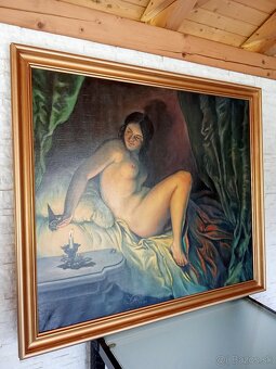 Obraz maľovaný. - 2