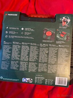 Parkside Príklepová vŕtačka - 2