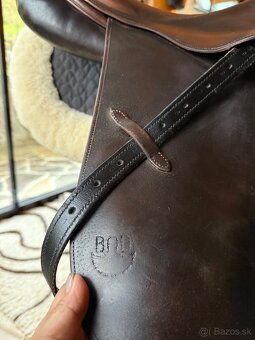 Skokové sedlo Bruno Delgrange - 2