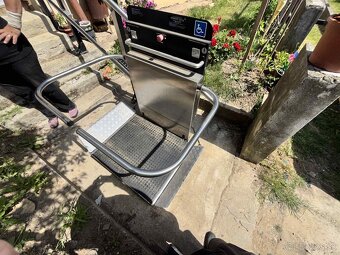 Elektrická plošina na invalidný vozík - 2