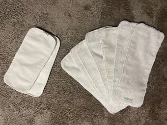 Látkové plienky – set pre chlapca - 2