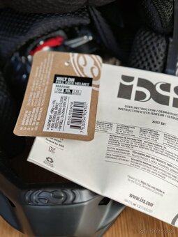 IXS XULT DH fullface integrala prilba, nová - 2