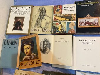 Knihy o umení... - 2
