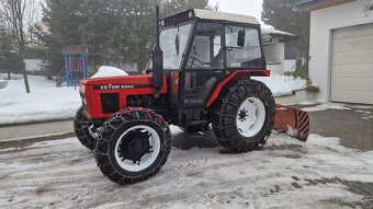 TRAKTOR ZETOR 6245 4x4 DIESEL - 2