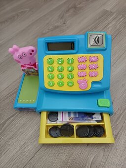 pokladna Pepa Pig - 2