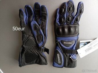 Rukavice, prilby motocyklové - 2