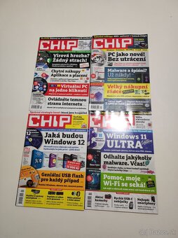 Časopisy Chip - 2
