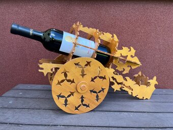 Stojan na fľašu - 2