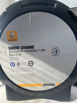 Snehové reťaze - 2