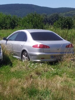 Peugeot 607 2,2 HDI - 2