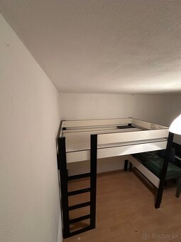 Vyvýšená postel Ikea Mörrum - 2