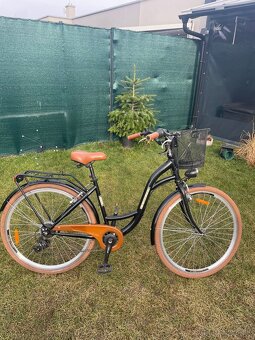 Metský dámsky bicykel - 2