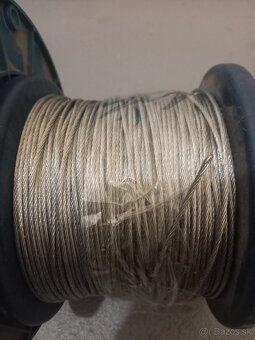 Oceľové lanko 1,2,3mm,lano - 2
