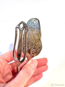 Starožitné servírovacie kliešte - 2