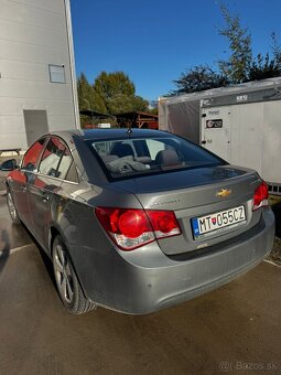 Chevrolet Cruze 2.0 VCDi 163k - 2
