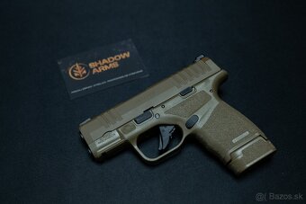 Pištoľ HELLCAT 3" Desert AFDE, 9x19 luger - 2