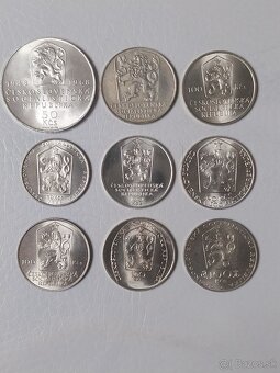 Československe strieborne mince - 2