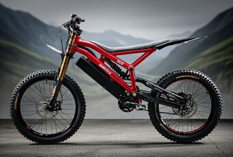 elektro cross CZEM Drill Dakar - 2