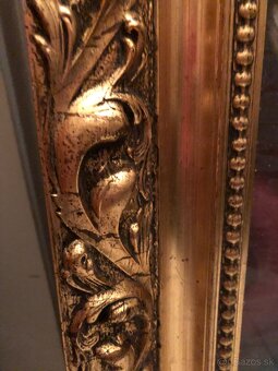 Obrazový rám starožitný - 2