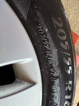 5x112 r16 Audi + zimne pneu - 2