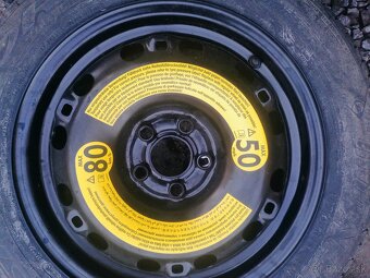 Škoda rapid - 5x100 R15-rezerva - 2