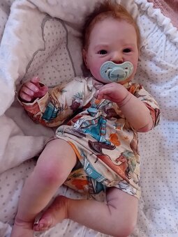 Reborn -realistická bábika - 2