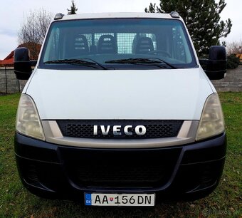 Iveco Daily 50C15 3 stranný sklápač - 2