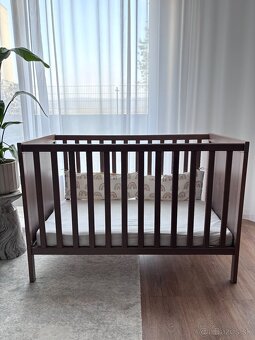 Detská postieľka Ikea sundvik 120x60 - 2