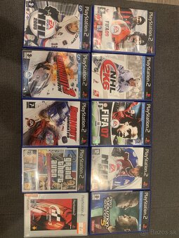 Hry na PS2 - 2