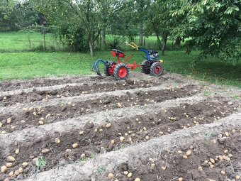 Agzat s motorom Honda GSV - 2