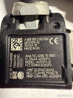 Bmw snimace tlaku rdc tpms - 2