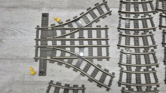 LEGO koľaje 9V Vlak, Train - 2