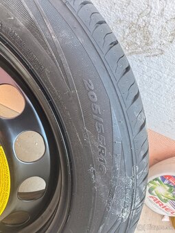 Dojazdové koleso Škoda Octavia 3 - 2