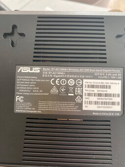 Predam pouzivany Asus Router RT-AC1200G+ - 2
