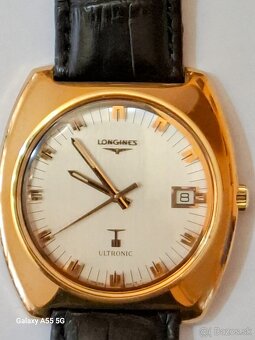 PREDÁM LONGINES ULTRONIC - 2