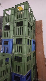 Plastové prepravky na fľaše - 2