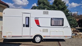 Karavan Burstner Premio 395 TS klimatizácia. Mover, 2017 - 2