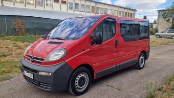 Opel Vivaro 1.9 CDTI 9 MIEST - 2
