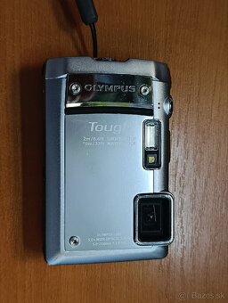 Olympus Tough s novou batériou - 2