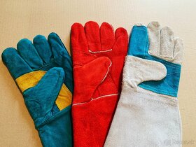 Zváračské rukavice - 2