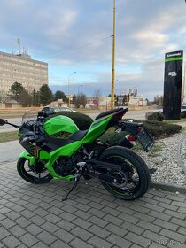 Kawasaki Ninja 400 zelená nová AKCIA - 2