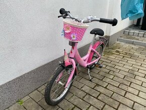 Dievčenský bicykel PUKY 16” - 2
