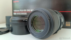 Sigma 105 mm f/2.8 EX DG OS HSM MACRO pre Nikon - 2